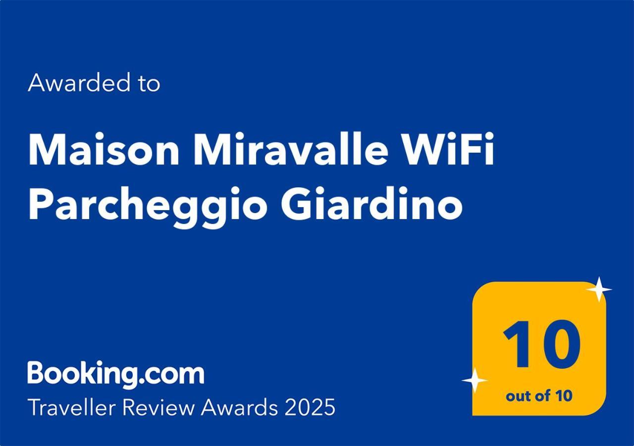 Maison Miravalle Wifi Parcheggio Giardino Aosta Dış mekan fotoğraf